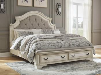 Realyn Upholstered Bed - Luxury Home Furniture (MI)