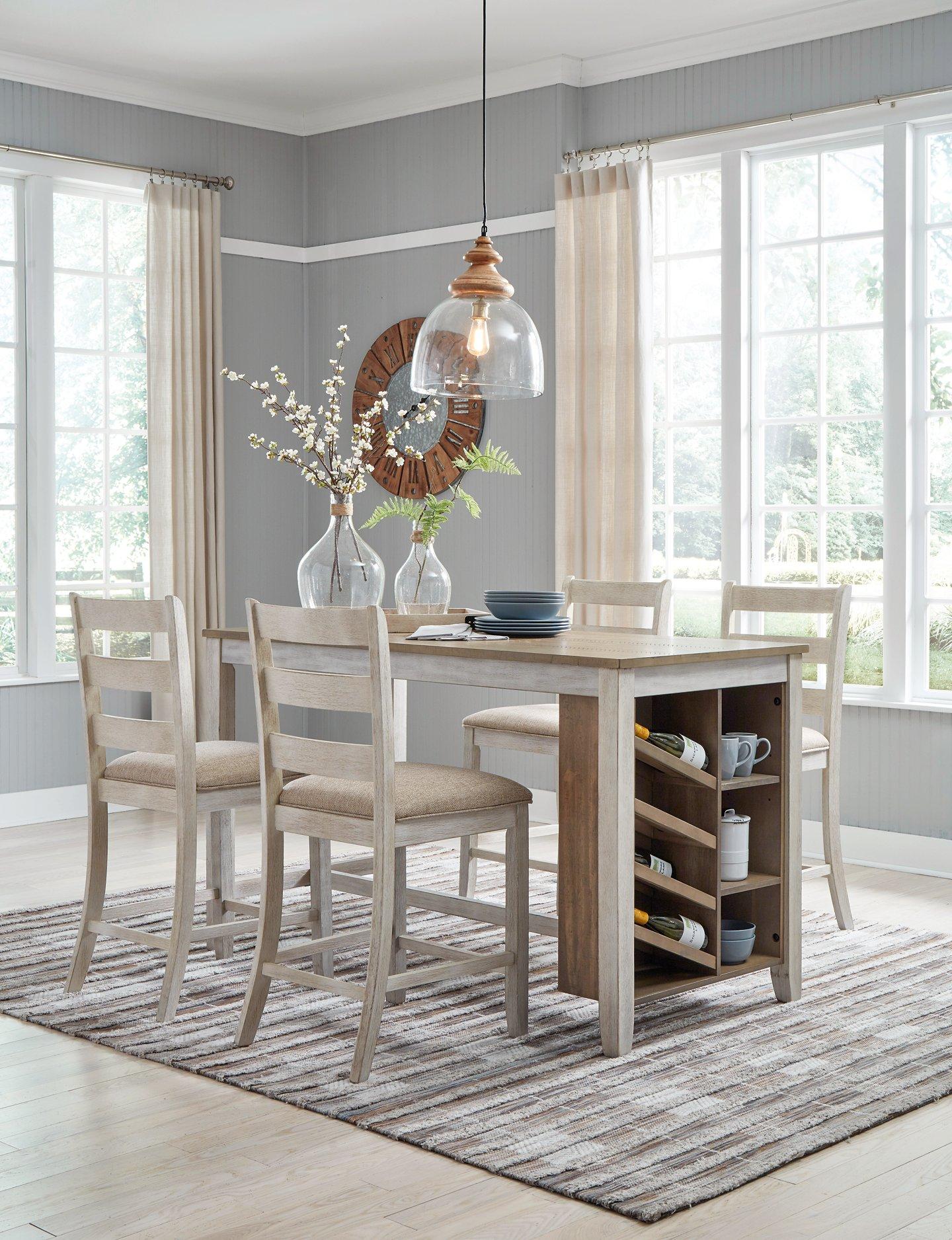 Skempton Counter Height Dining Set - Luxury Home Furniture (MI)