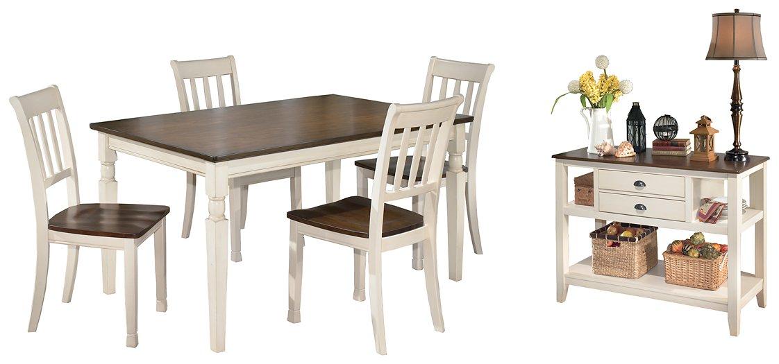 Whitesburg Dining Set - Luxury Home Furniture (MI)