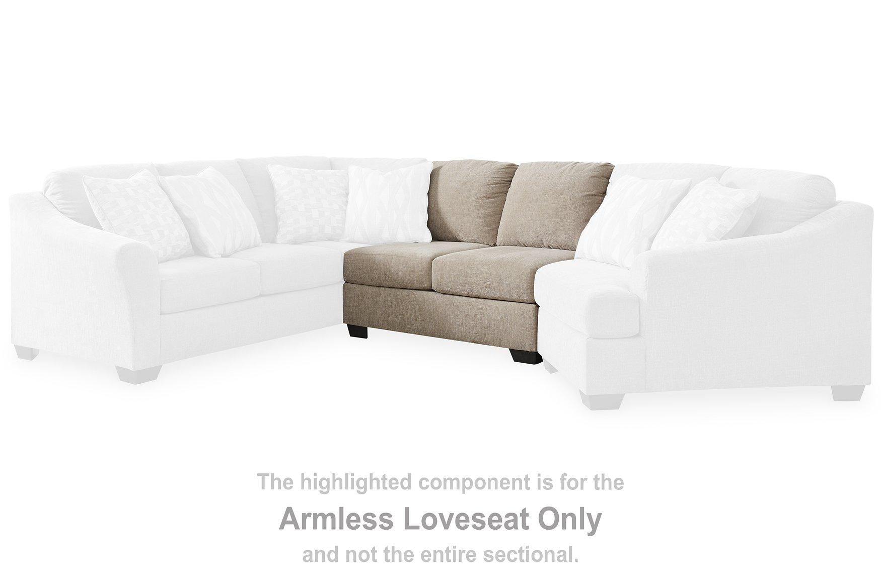 Brogan Bay 3-Piece Sectional with Cuddler - Luxury Home Furniture (MI)