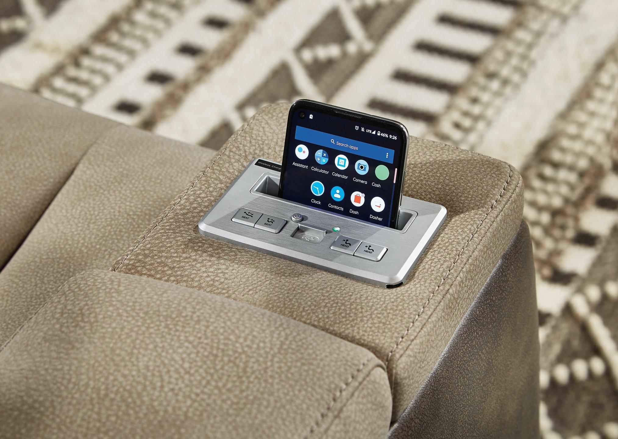 Next-Gen DuraPella Power Reclining Sofa - Luxury Home Furniture (MI)