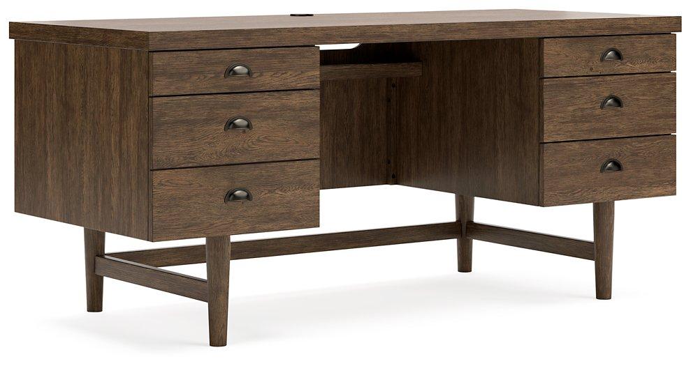 Austanny Home Office Set - Luxury Home Furniture (MI)