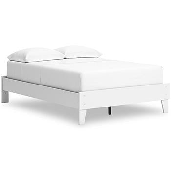 Hallityn Bed - Luxury Home Furniture (MI)