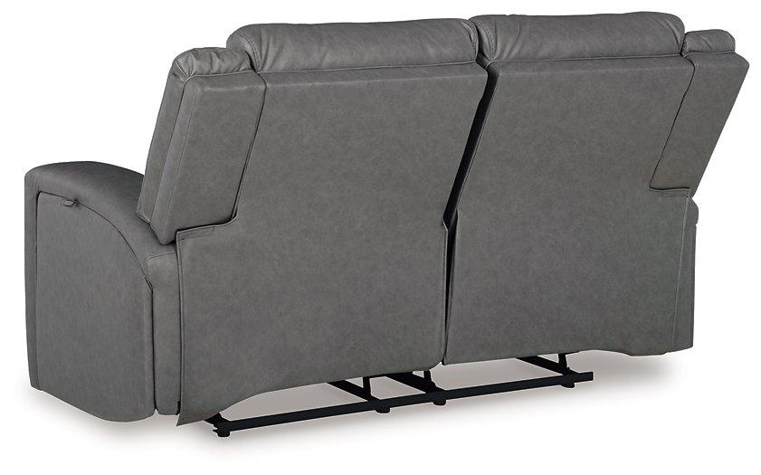 Brixworth Reclining Loveseat - Luxury Home Furniture (MI)