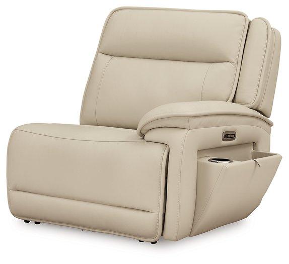 Double Deal Power Reclining Loveseat Sectional with Console