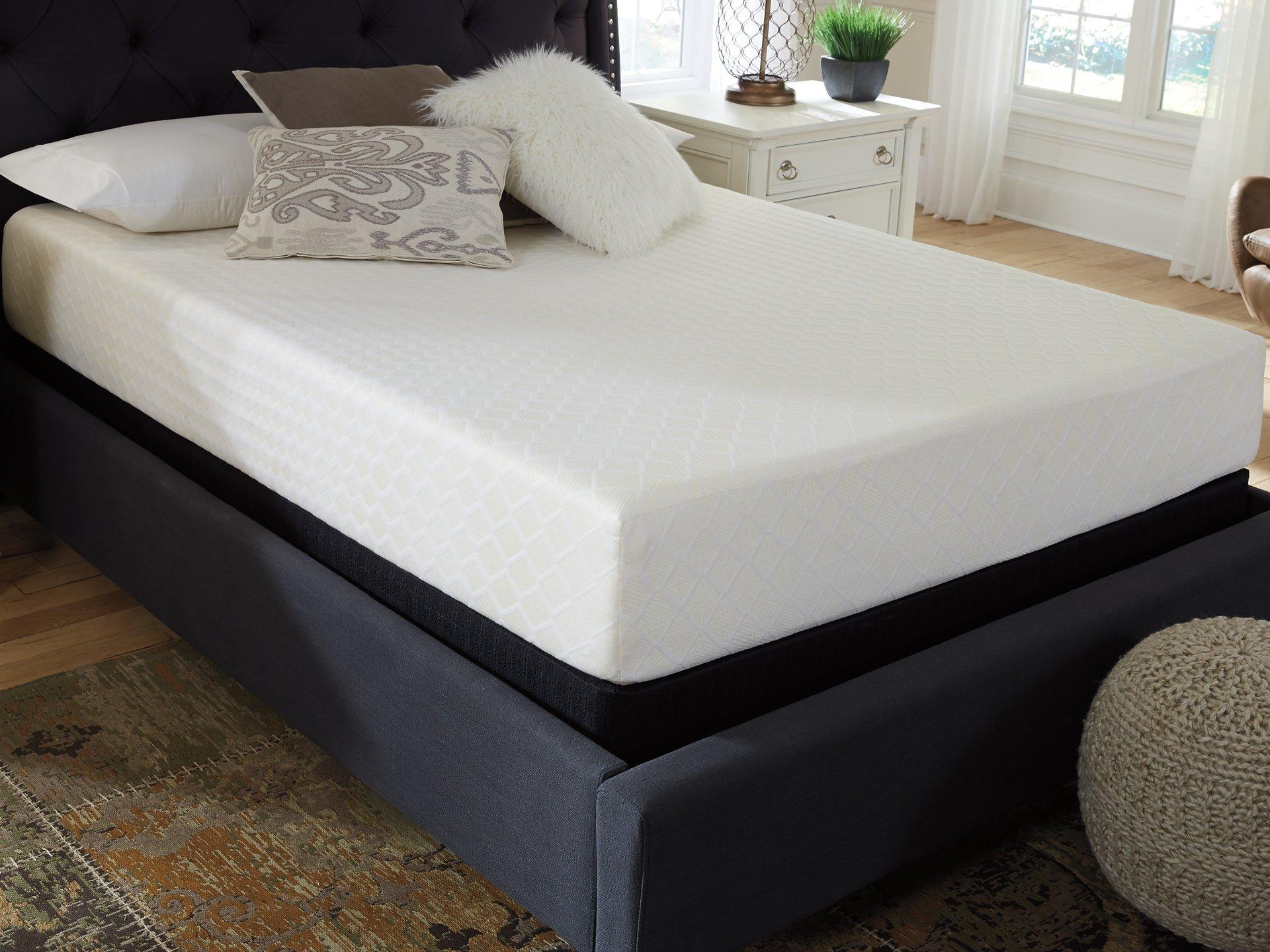 10 Inch Chime Memory Foam Mattress Set - Luxury Home Furniture (MI)