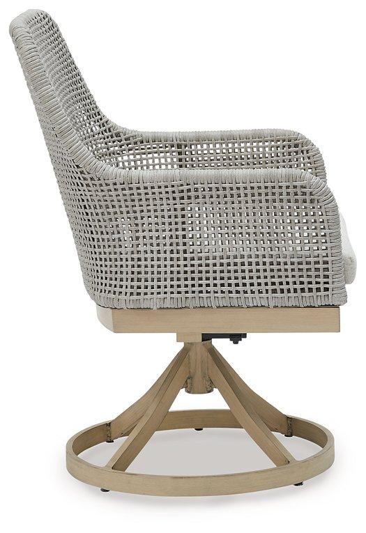 Seton Creek Outdoor Seating Set - Luxury Home Furniture (MI)