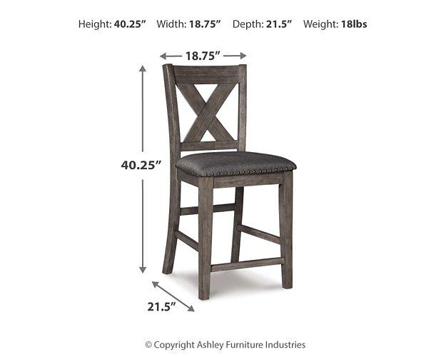 Caitbrook Counter Height Dining Set - Luxury Home Furniture (MI)