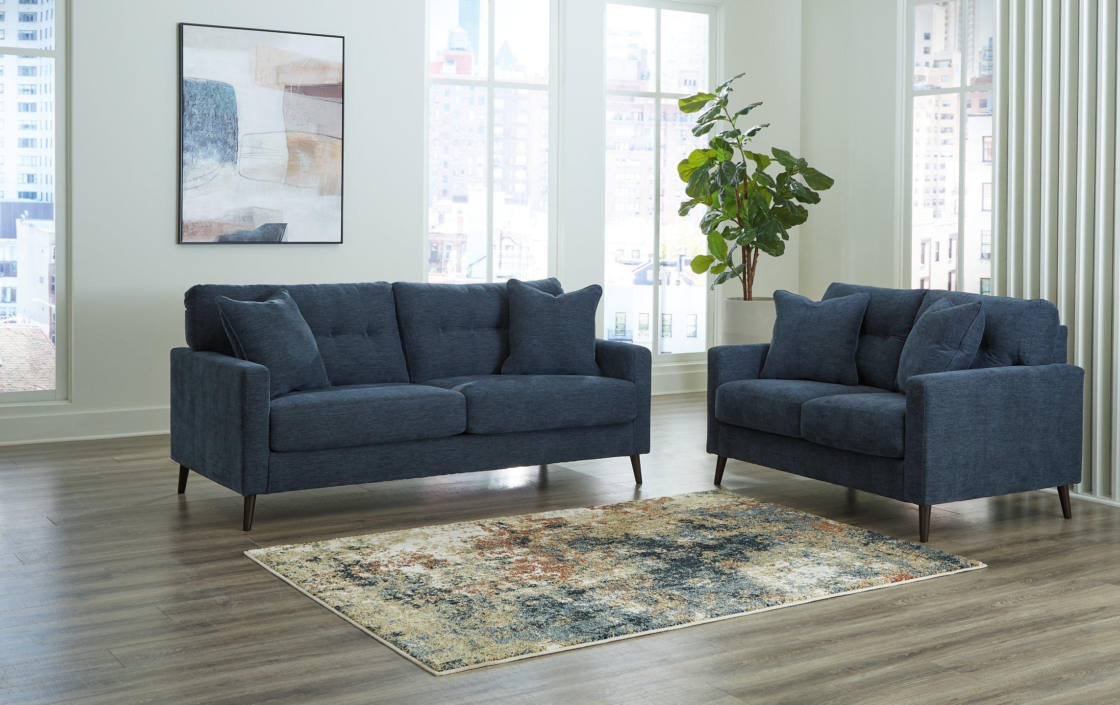 Bixler Living Room Set - Luxury Home Furniture (MI)