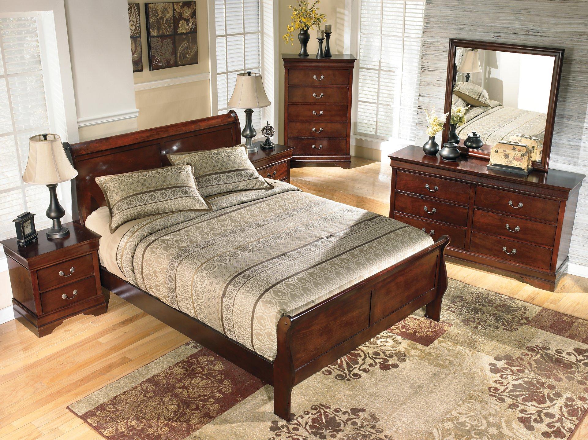 Alisdair Bed - Luxury Home Furniture (MI)