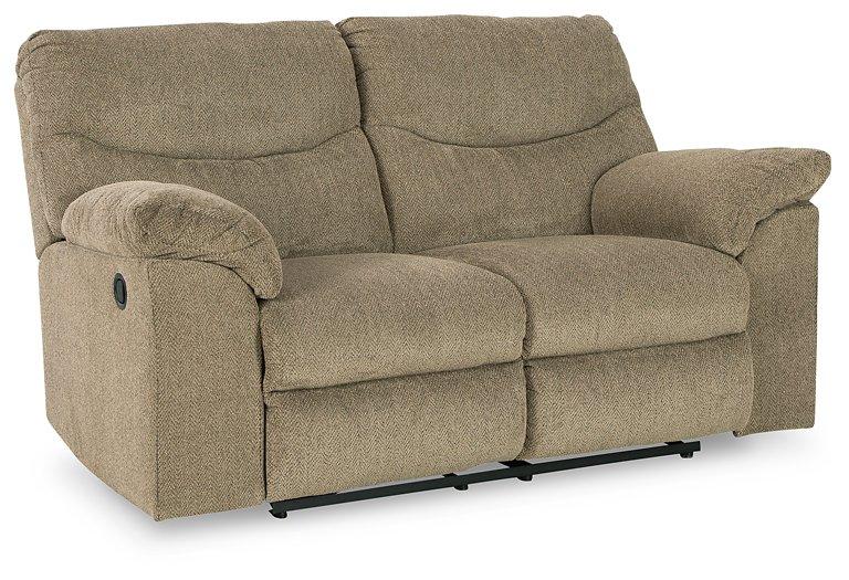 Alphons Reclining Loveseat - Luxury Home Furniture (MI)