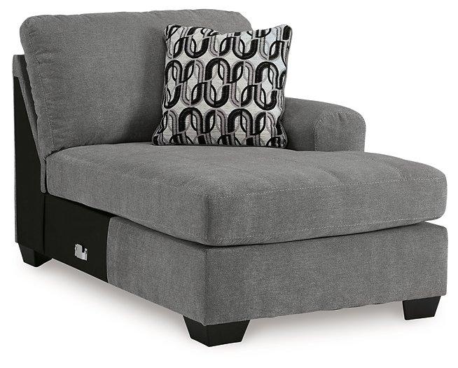 Birkdale Court Sectional with Chaise - Luxury Home Furniture (MI)