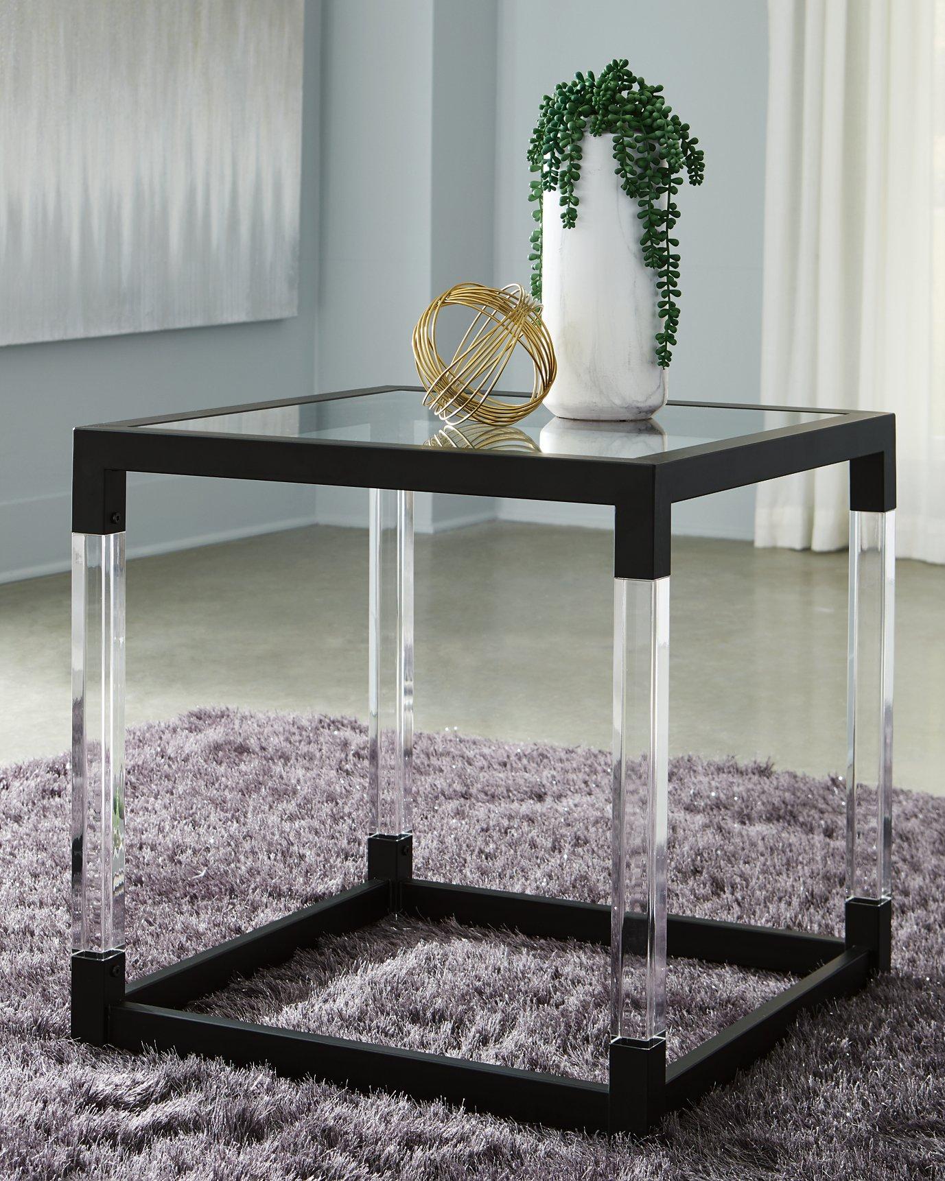 Nallynx Occasional Table Set - Luxury Home Furniture (MI)