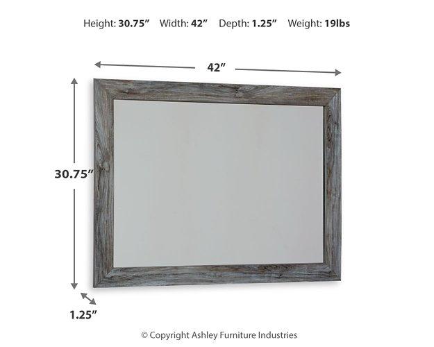 Baystorm Dresser and Mirror - Luxury Home Furniture (MI)