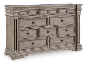 Blairhurst Dresser and Mirror - Luxury Home Furniture (MI)