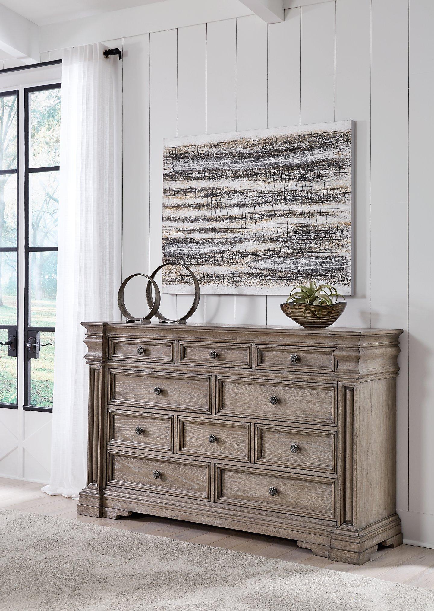 Blairhurst Dresser and Mirror - Luxury Home Furniture (MI)