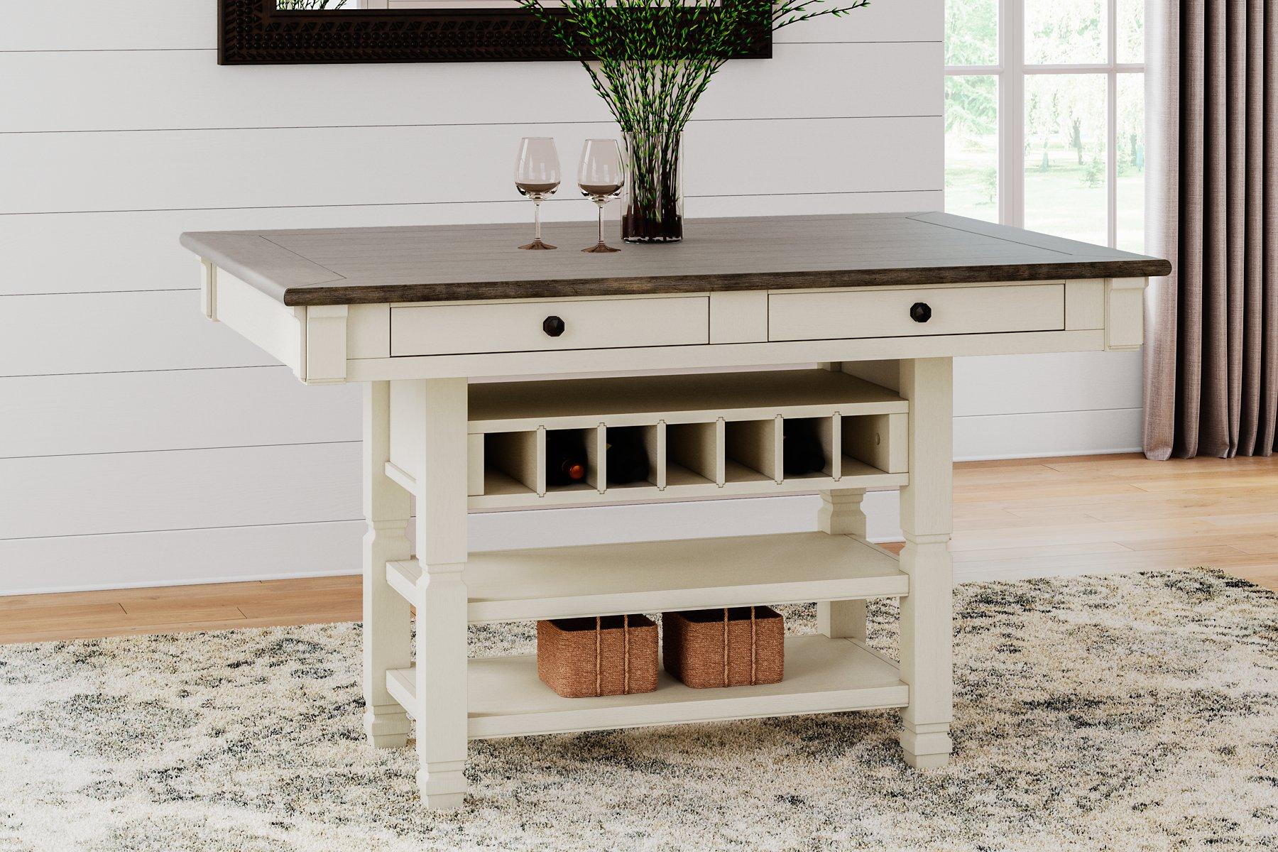 Bolanburg Counter Height Dining Set - Luxury Home Furniture (MI)