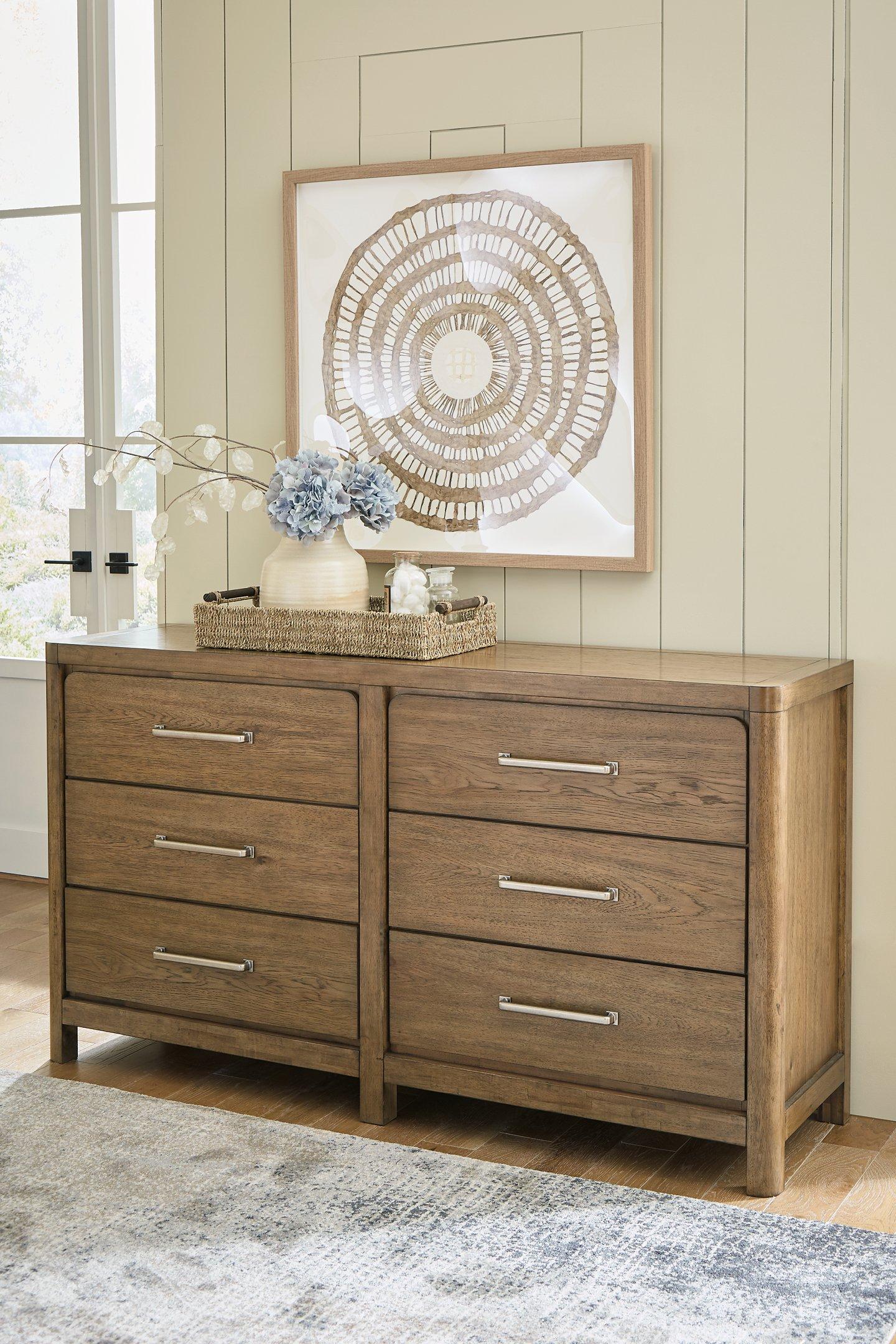 Cabalynn Dresser and Mirror - Luxury Home Furniture (MI)