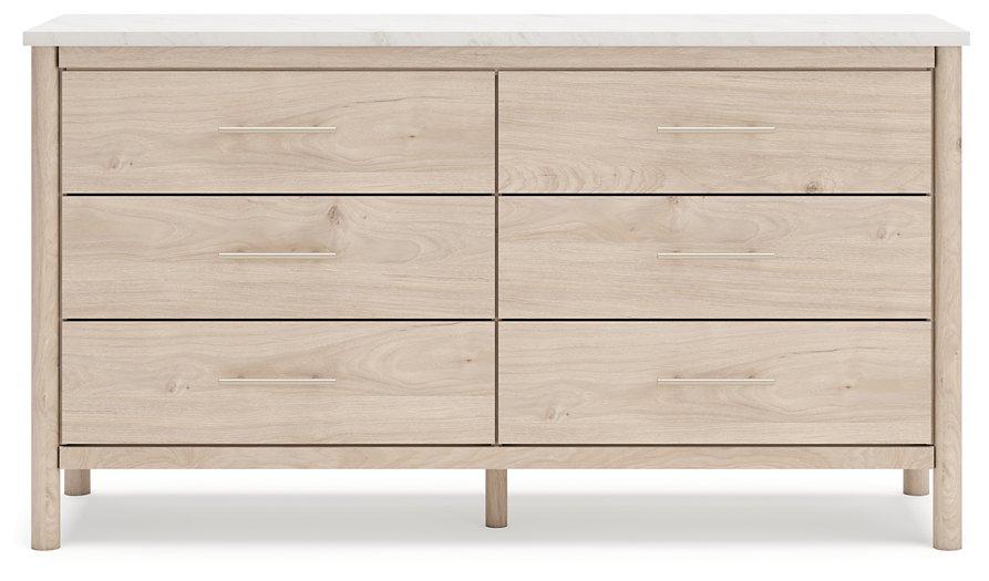 Cadmori Dresser and Mirror - Luxury Home Furniture (MI)