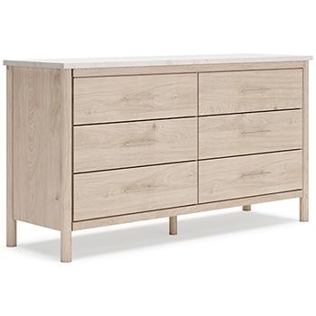 Cadmori Dresser and Mirror - Luxury Home Furniture (MI)