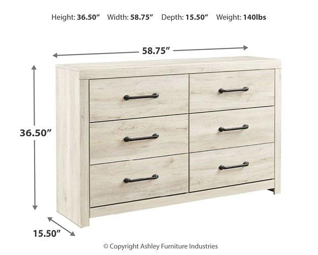 Cambeck Dresser and Mirror - Luxury Home Furniture (MI)