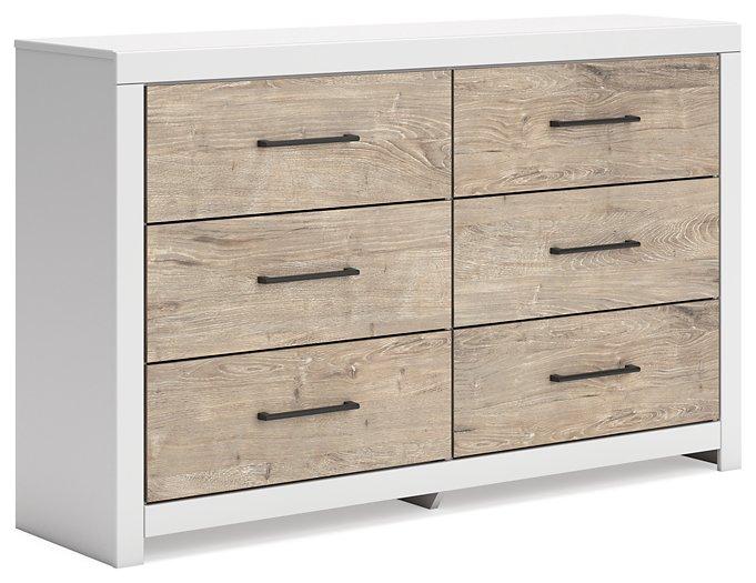 Charbitt Dresser and Mirror - Luxury Home Furniture (MI)