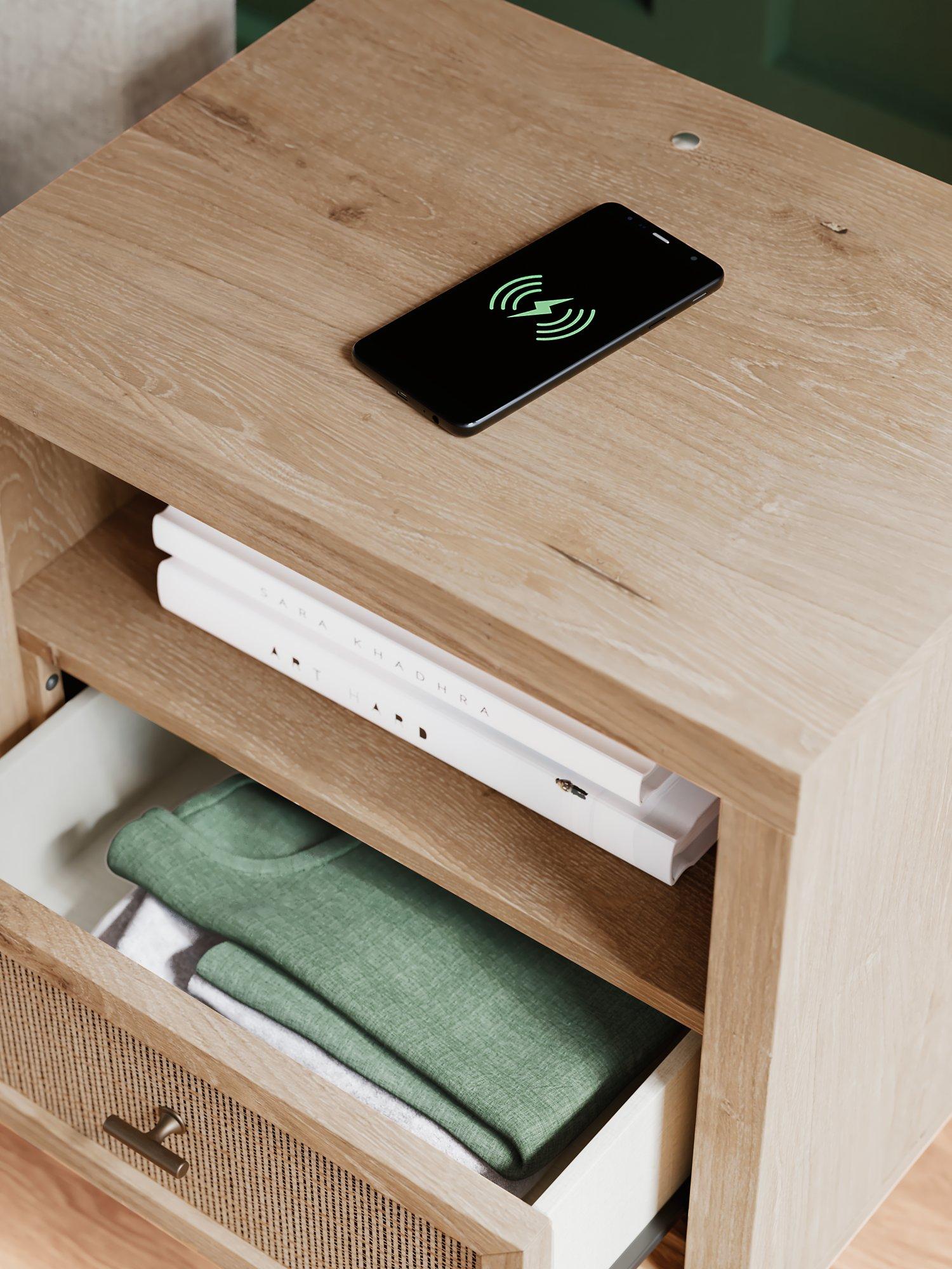 Cielden Nightstand - Luxury Home Furniture (MI)