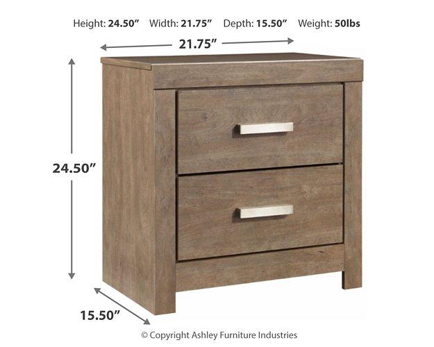 Culverbach Nightstand - Luxury Home Furniture (MI)
