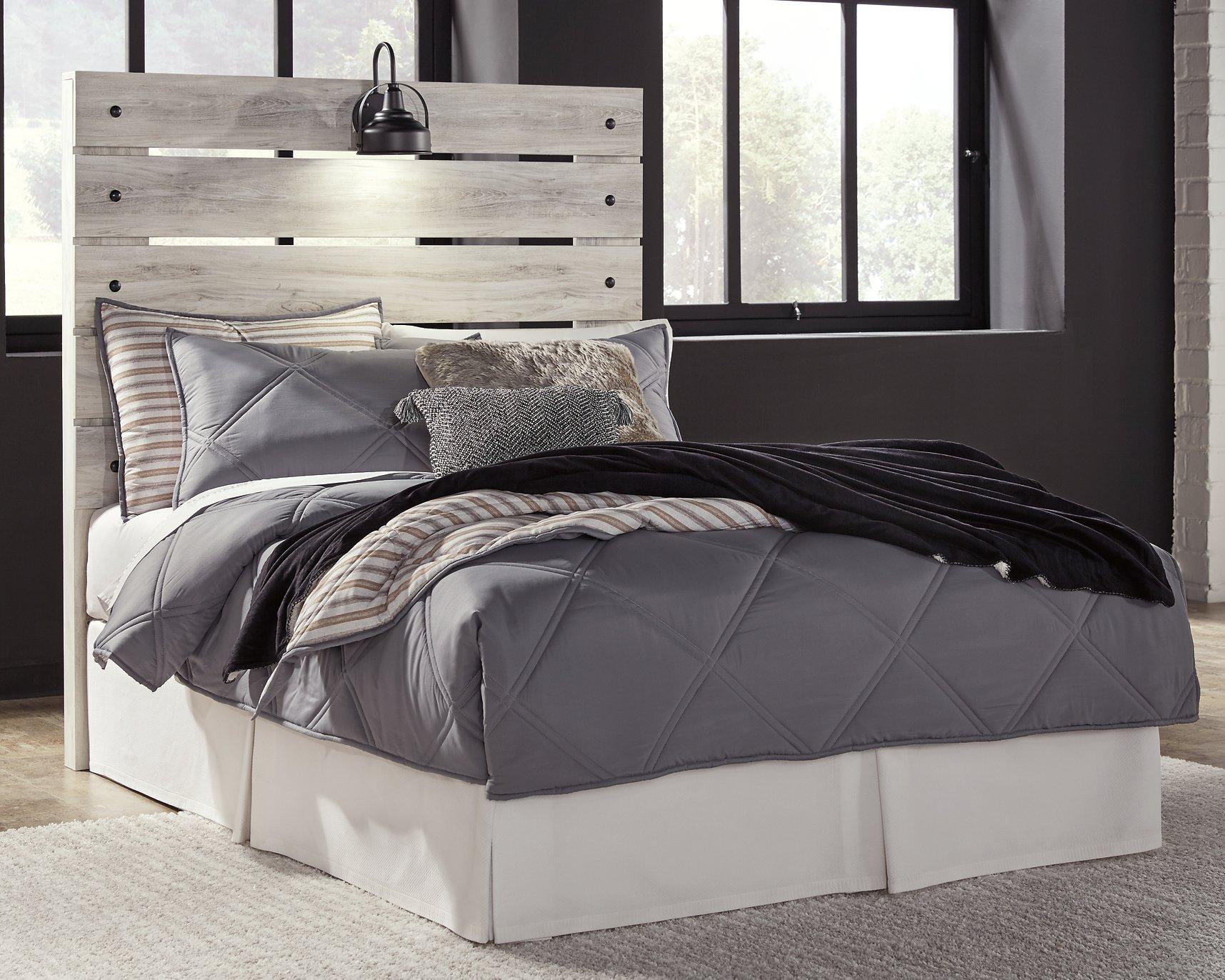 Cambeck Bed with 2 Storage Drawers - Luxury Home Furniture (MI)