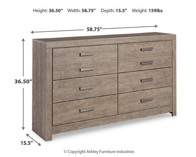 Culverbach Dresser and Mirror - Luxury Home Furniture (MI)