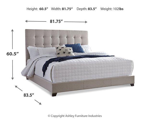 Dolante Upholstered Bed - Luxury Home Furniture (MI)
