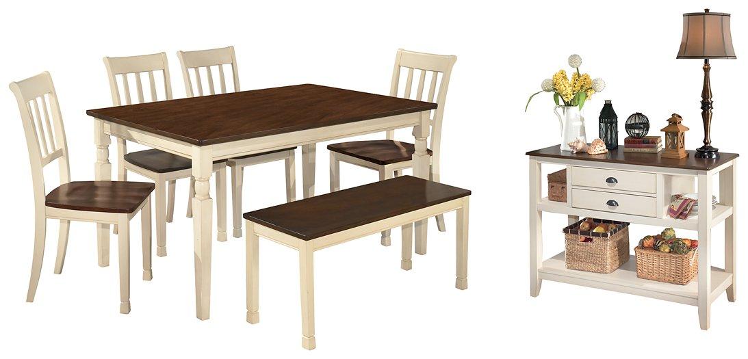 Whitesburg Dining Set - Luxury Home Furniture (MI)