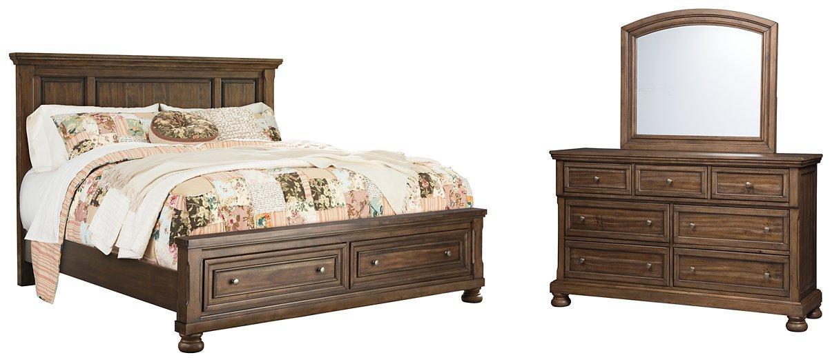 Flynnter Bedroom Set - Luxury Home Furniture (MI)
