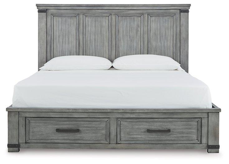 Russelyn Storage Bed - Luxury Home Furniture (MI)