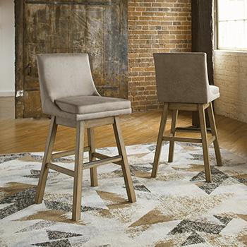 Tallenger Bar Stool Set - Luxury Home Furniture (MI)