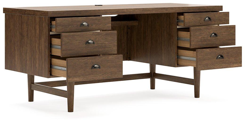 Austanny Home Office Set - Luxury Home Furniture (MI)