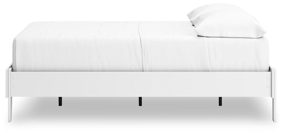 Hallityn Bed - Luxury Home Furniture (MI)