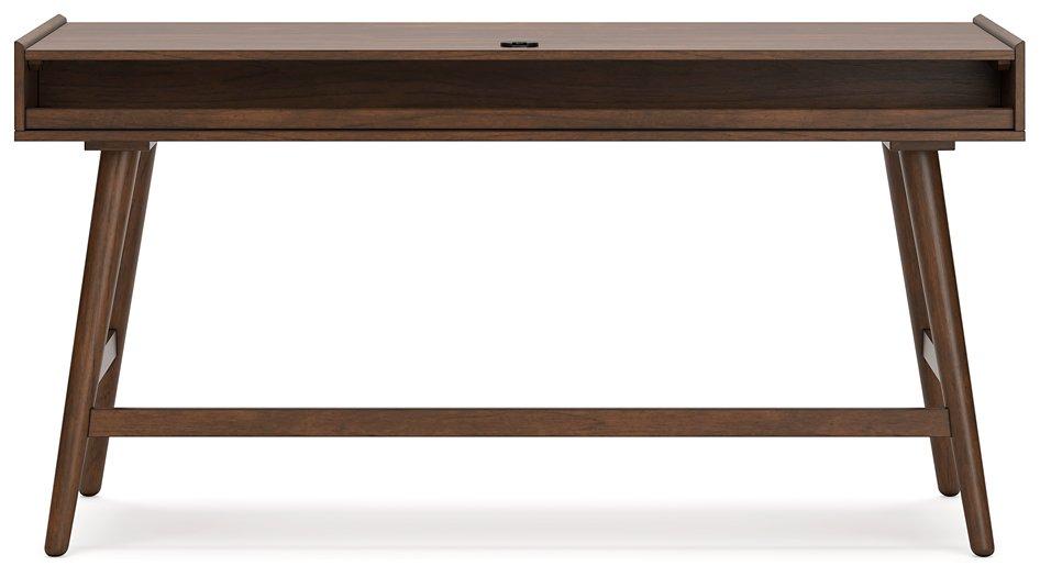 Lyncott Home Office Set - Luxury Home Furniture (MI)