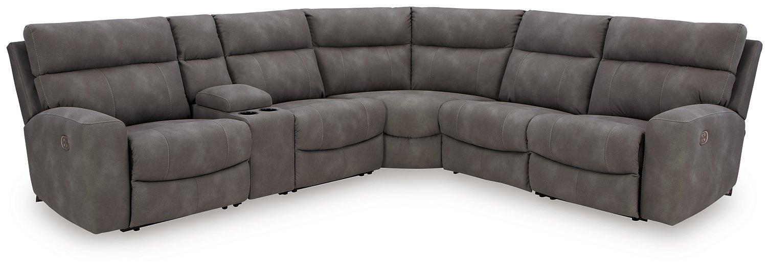 Next-Gen DuraPella Power Reclining Sectional - Luxury Home Furniture (MI)