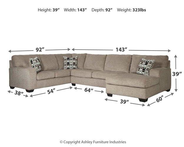 Ballinasloe Living Room Set - Luxury Home Furniture (MI)