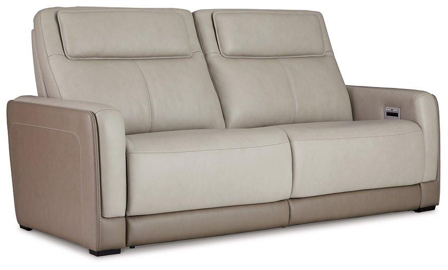 Battleville Power Reclining Sofa - Luxury Home Furniture (MI)