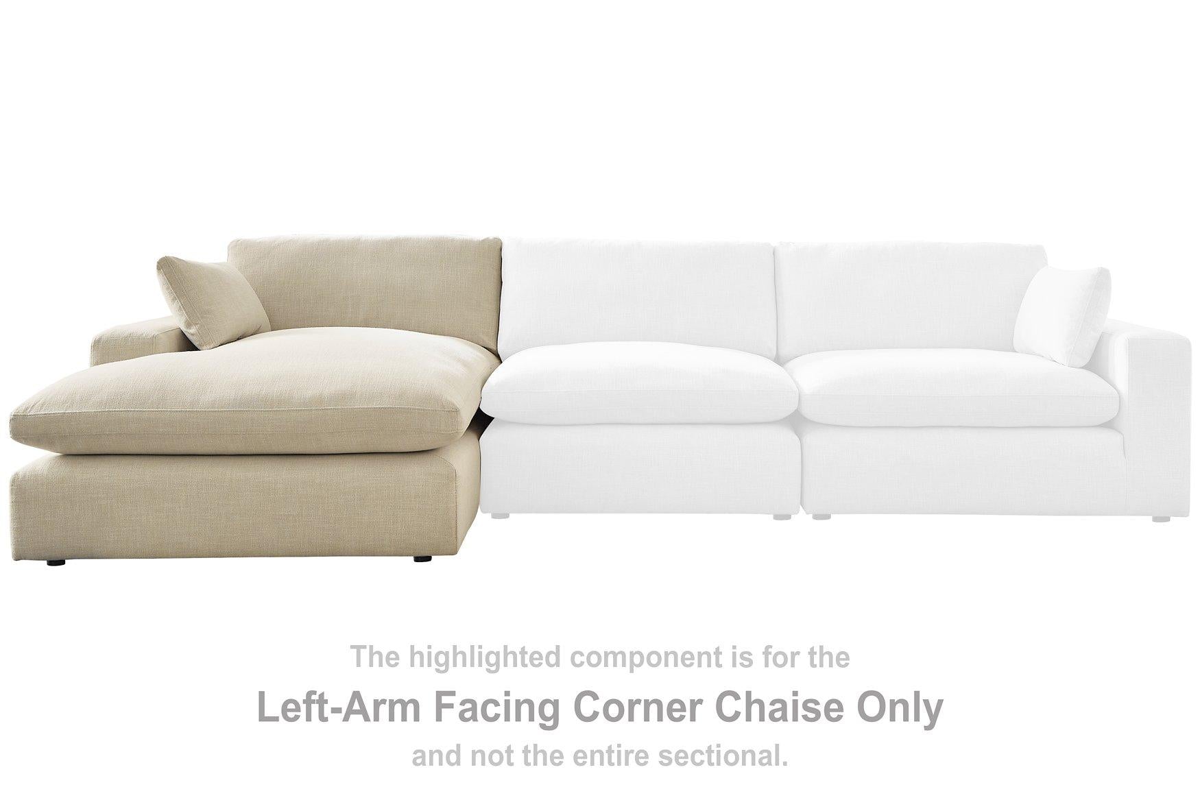 Elyza Sectional with Chaise - Luxury Home Furniture (MI)