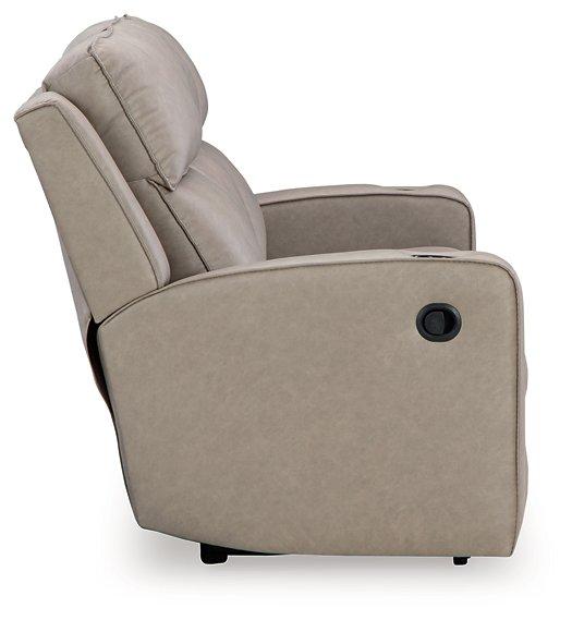 Lavenhorne Reclining Sofa with Drop Down Table - Luxury Home Furniture (MI)