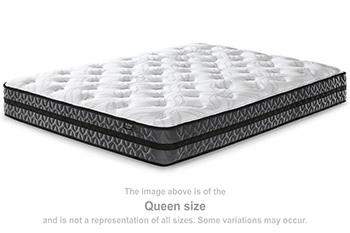 10 Inch Pocketed Hybrid Mattress - Luxury Home Furniture (MI)