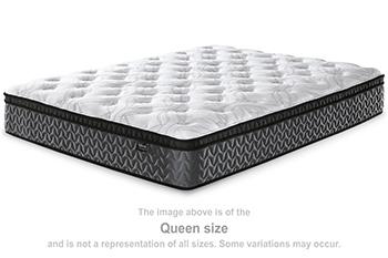 12 Inch Pocketed Hybrid Mattress - Luxury Home Furniture (MI)