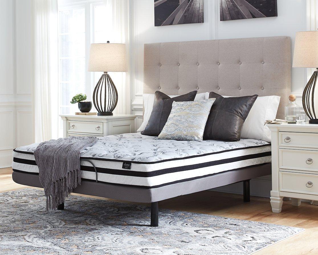 8 Inch Chime Innerspring Mattress in a Box - Luxury Home Furniture (MI)