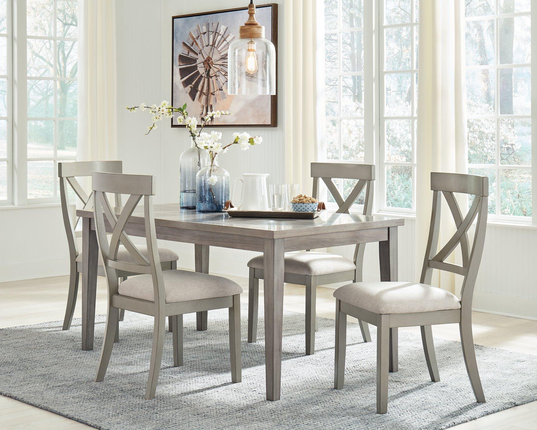 Parellen Dining Room Set - Luxury Home Furniture (MI)