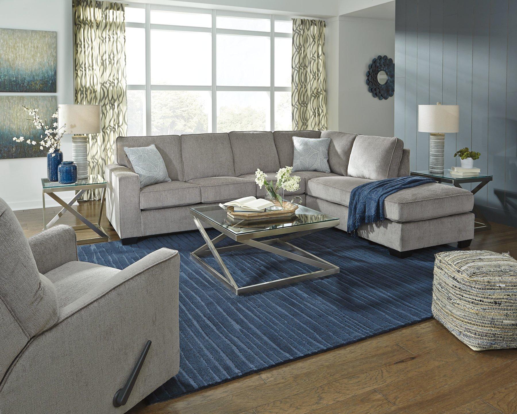 Altari 2-Piece Sleeper Sectional with Chaise - Luxury Home Furniture (MI)