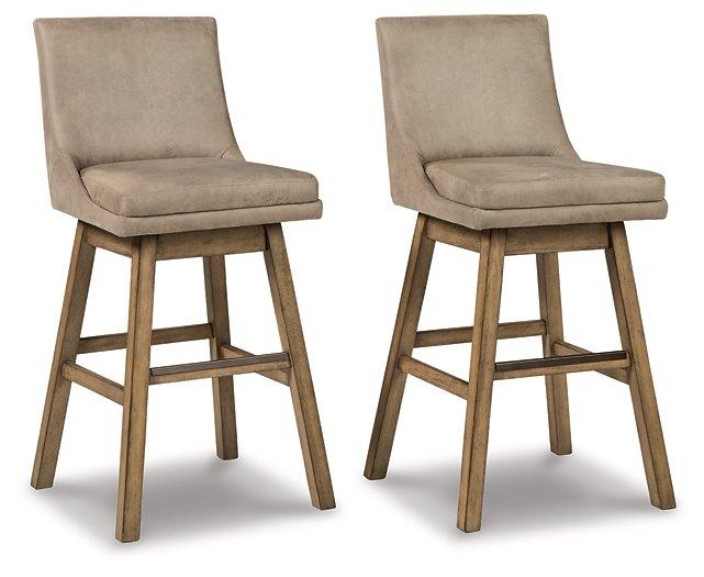 Tallenger Bar Height Bar Stool - Luxury Home Furniture (MI)