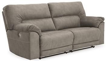 Cavalcade Power Reclining Sofa - Luxury Home Furniture (MI)